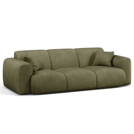 Micadoni MICADONI MOLINO 3 Sitzer Chenille Rebel - Light Green