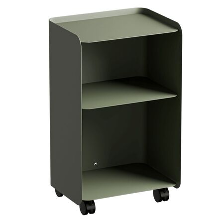 Metallbude Rollcontainer Juno von Metallbude Green Tea, L