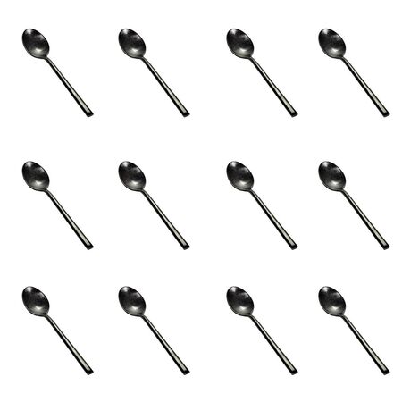 Espressolöffel Black Pure im 12er Set von Serax