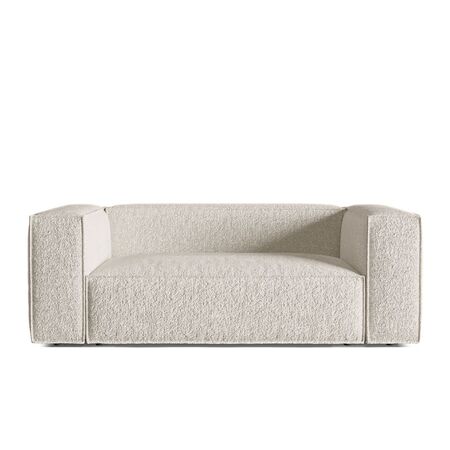 Micadoni MICADONI NURIA 2 Sitzer Sofa Boucle Monet - Ivory
