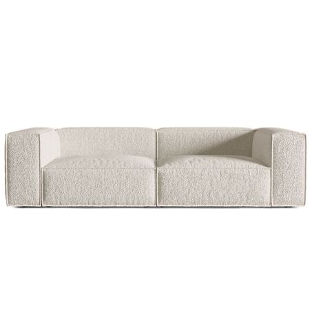 Micadoni MICADONI NURIA 4 Sitzer Sofa Boucle Monet - Beige