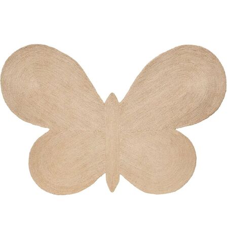 nanimarquina Teppich Lucia Eames Rooted von Nanimarquina B: 220 cm / L: 150 cm, Jute - Natural