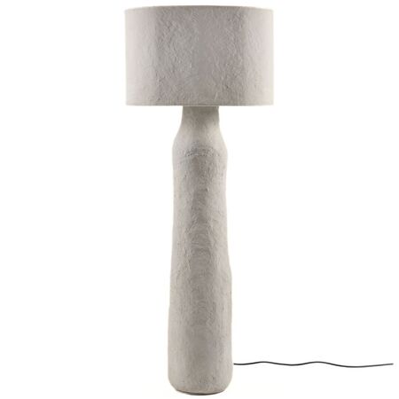 Serax  Stehleuchte 01 White Earth von Serax Weiss