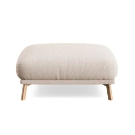Micadoni MICADONI NAOMI Pouf Liberty - Cappuccino, Ø: 100 cm 