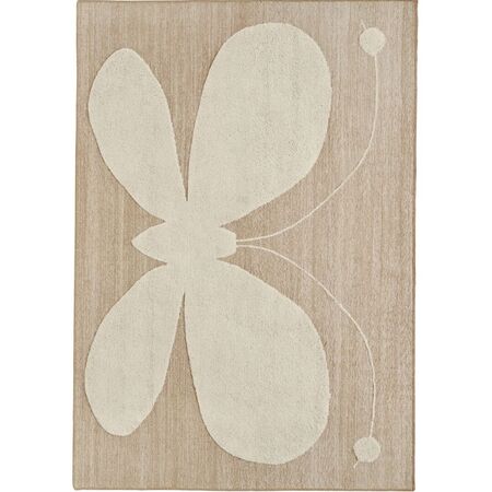 nanimarquina Wollteppich Lucia Eames Butterfly von Nanimarquina B: 300 cm / L: 400 cm 