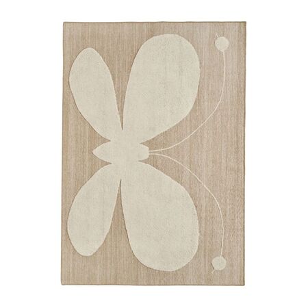 nanimarquina Wollteppich Lucia Eames Butterfly von Nanimarquina B: 300 cm / L: 400 cm 