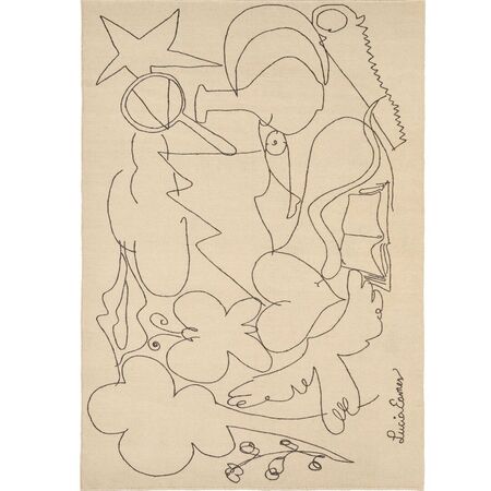 nanimarquina Teppich Lucia Eames Discovery von Nanimarquina B: 300 cm / L: 400 cm 
