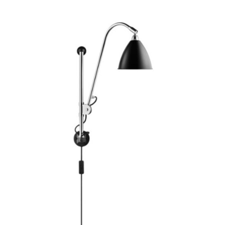 Gubi Wandleuchte 'Bestlite BL5' mit Chromgestell Chrome