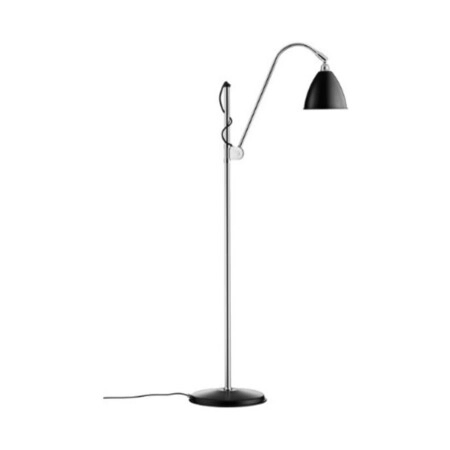 Gubi Stehleuchte 'Bestlite BL3' mit Chromgestell Chrome