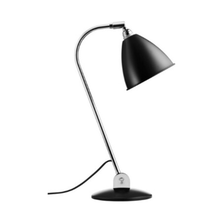 Gubi Tischlampe 'Bestlite BL2' mit Chromegestell Black Semi Matt