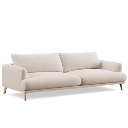 Micadoni MICADONI NAOMI 4 Sitzer Sofa Liberty - Beige