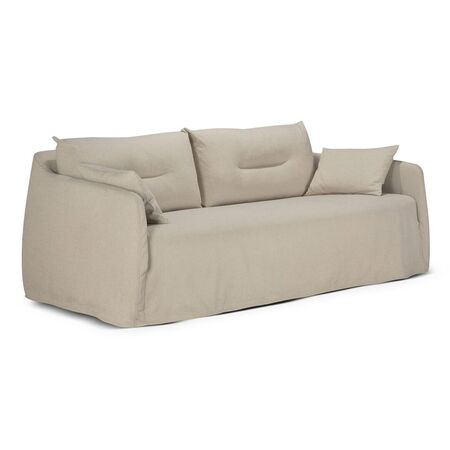 Ethnicraft 2 Sitzer Sofa Weave von Ethnicraft Bone