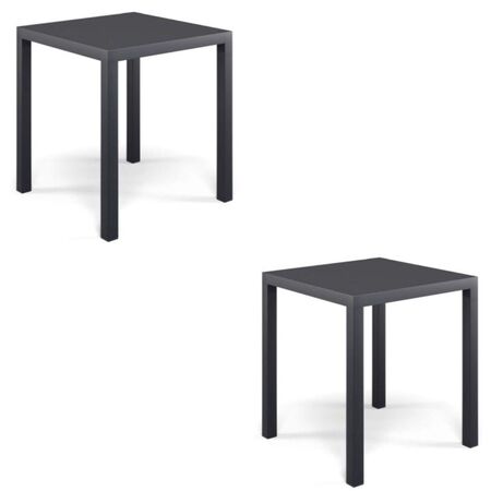Nova Tisch Quadratisch 70x70 2er set von Emu