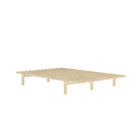Karup Pace Bed Klar lackiert 101, 140 x 200 cm