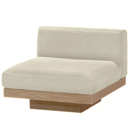 Bench 1-Seat Outdoor von Serax