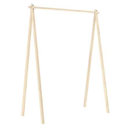 Karup Hongi w. Mirror Carob brown lackiert 106, ohne Spiegel