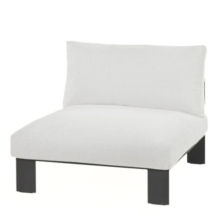 Serax  Bench 1-Seater and Cushion Outdoor von Serax Camel