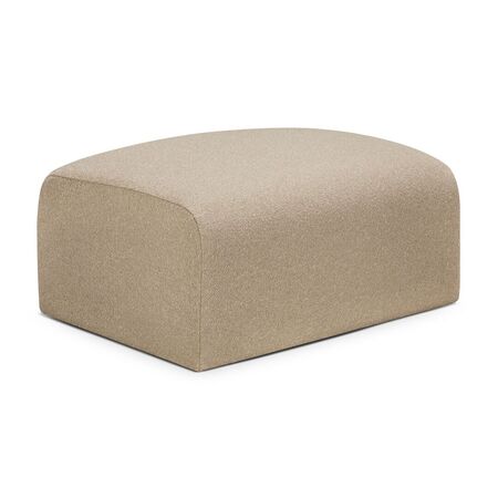Ethnicraft Polsterhocker Bulky von Ethnicraft Almond
