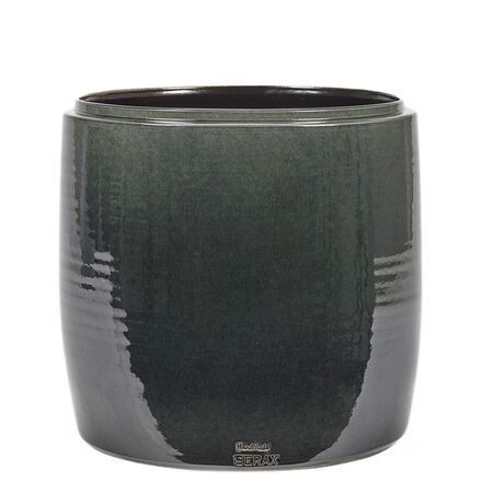 Serax  Flower Pot M von Serax Dunkelgrau