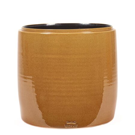 Serax  Flower Pot M von Serax Dunkelgrau