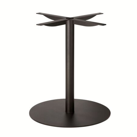 Ethnicraft Loungetischgestell Blend von Ethnicraft Dark Bronze Metall