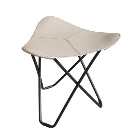 cuero Sunshine Hocker Flying Goose von Cuero Off White, Black