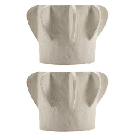 Flower Pot 02 S Molly im 2er Set von Serax