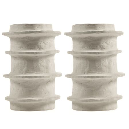 Flower Pot 03 S Molly im 2er Set von Serax