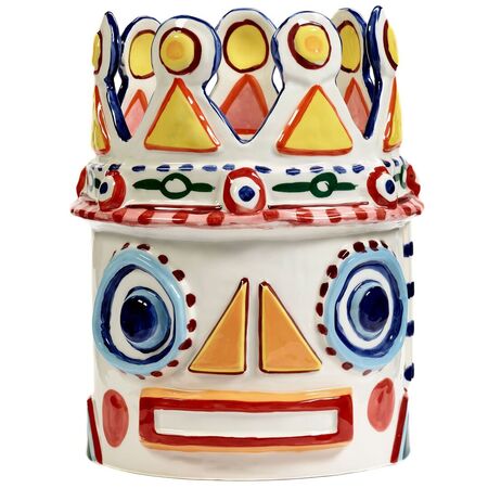 Serax  Vase 02 Mix Sicily von Serax Multicolor