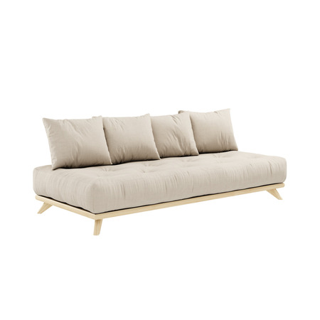 Karup Senza daybed Klar lackiert 101, Beige 747