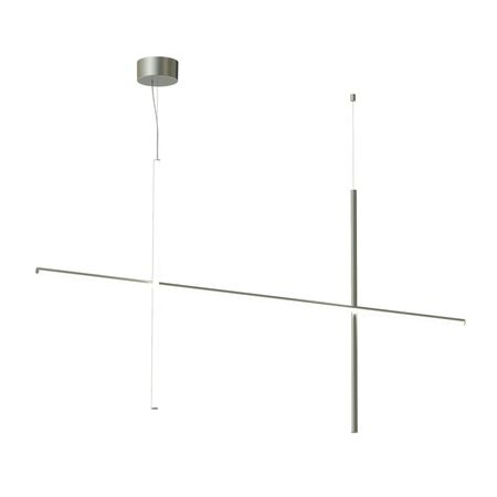 Flos Pendelleuchte Coordinates 2 von Flos  Argent