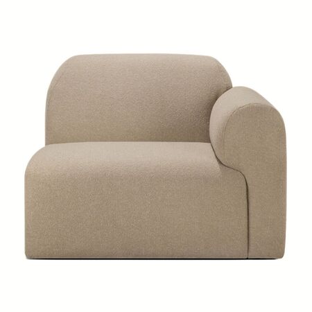 Ethnicraft Modulsofa Endsitzelement Bulky von Ethnicraft  Rechts