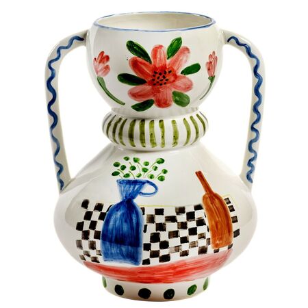 Serax  Vase Mamey Sanitago De Borja von Serax Multicolor