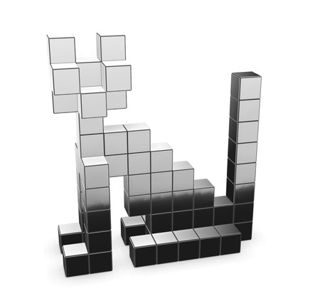 Vitra Panton Cubes von Vitra Chrome, Panton Cubes Cat