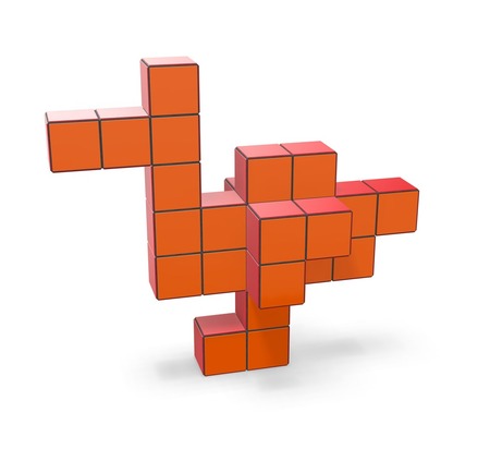 Vitra Panton Cubes von Vitra  Duo-tone, Panton Cubes Duck