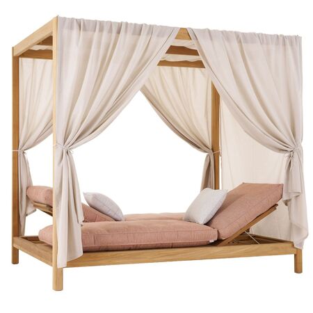 Weishäupl New Hampton Daybed von Weishäupl Teak massiv