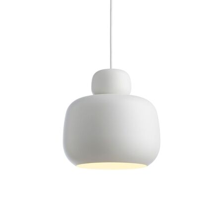 Woud Grosse Pendelleuchte Stone von Woud Beige