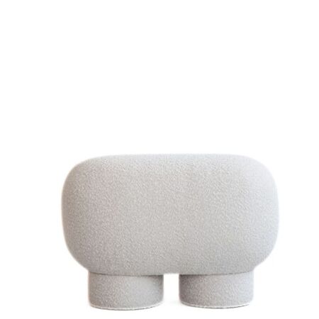 101 Copenhagen 101 Copenhagen Big Foot Bench Sheepskin - Bank Sheepskin, Regulär
