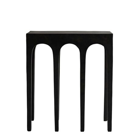 101 Copenhagen 101 Copenhagen Bow Console Coffee - Fiber Concrete