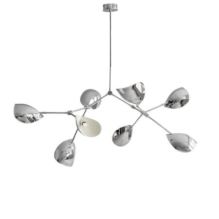 101 Copenhagen Stingray Chandelier Chrome