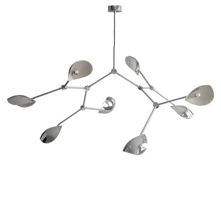 101 Copenhagen 101 Copenhagen Stingray Chandelier Grande - Pendelleuchte Chrome