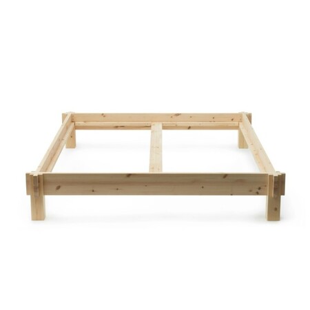 Normann Copenhagen Notch Bed Frame B: 180 cm