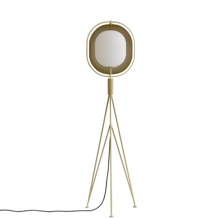 101 Copenhagen Pearl Floorlamp Chrome