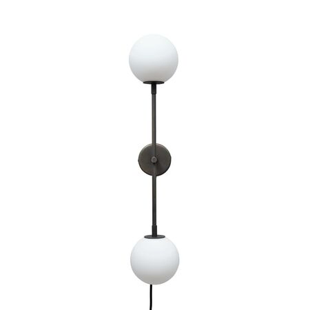 101 Copenhagen 101 Copenhagen Wandlampe Drop Bulp Opalglas, Grau