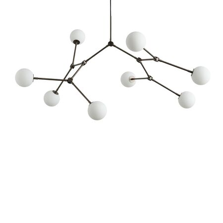 101 Copenhagen 101 Copenhagen Drop Chandelier Bulp Grande Gross, Grey 