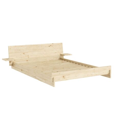Karup Homebase Bettgestell Latch von Karup Raw 100, 180 cm x 200 cm