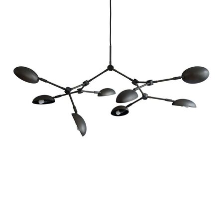 101 Copenhagen Drop Chandelier von 101 Copenhagen Messing, Mini, Brass