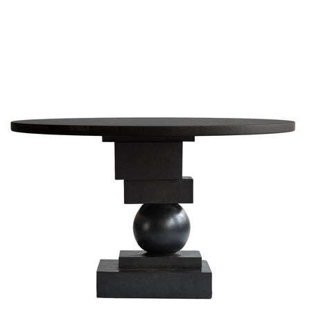 101 Copenhagen Esstisch Artist Ø120 von 101 Copenhagen Coffee Black Oak