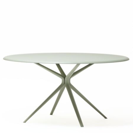 Fast Spa Moai runder Tisch verschiedene Grössen von Fast Ø: 120 cm , Pulvergrau 