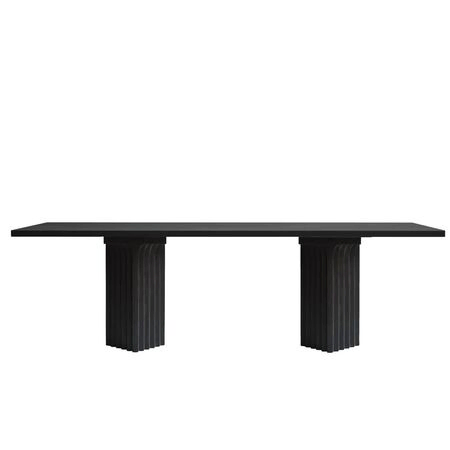 101 Copenhagen Esstisch Arc von 101 Copenhagen Coffee Black Oak, L: 250 cm